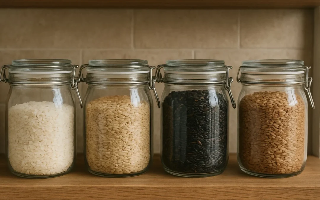 Bienfaits du riz pour la santé et la forme